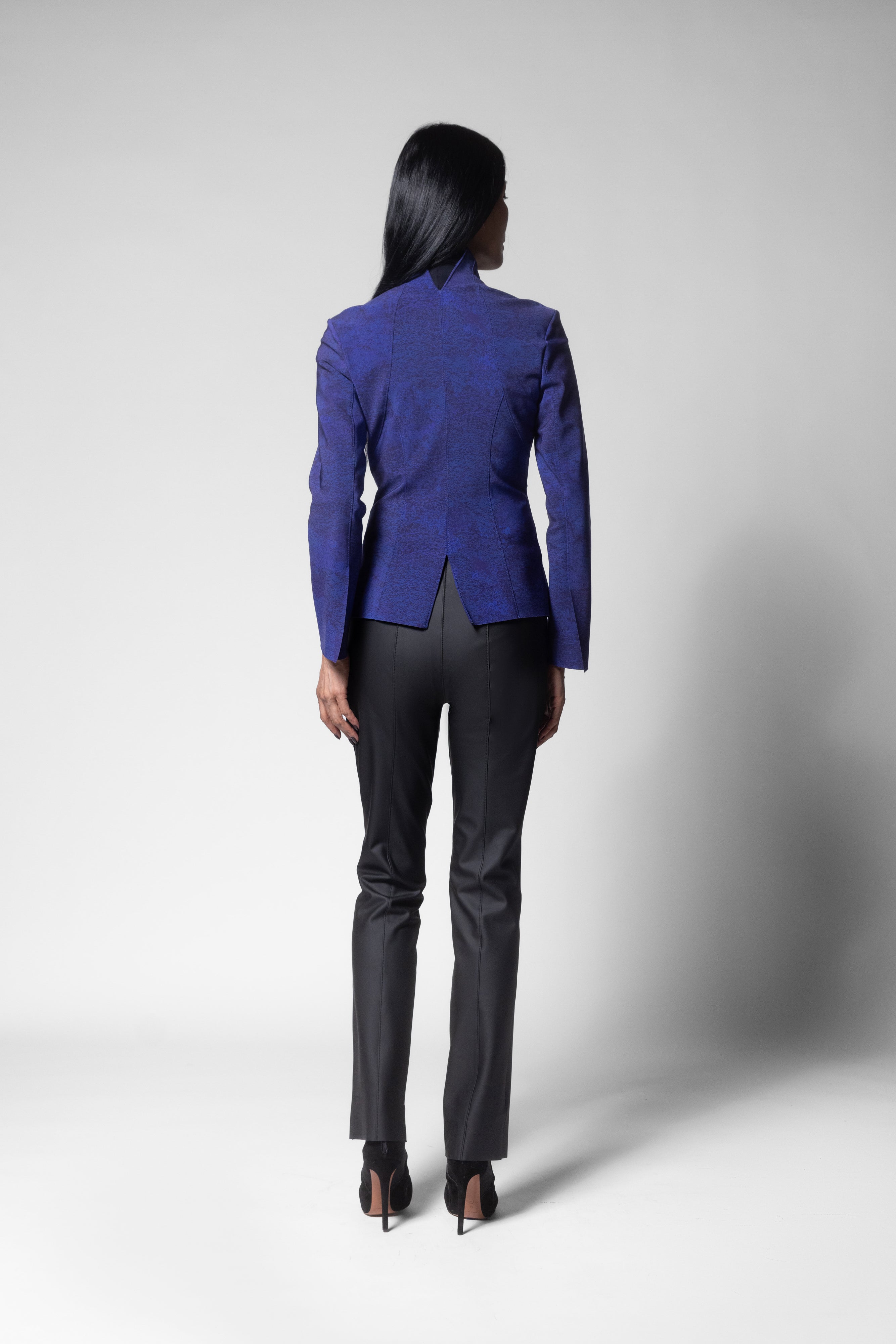 Jezebel Jacket - Aegean Print