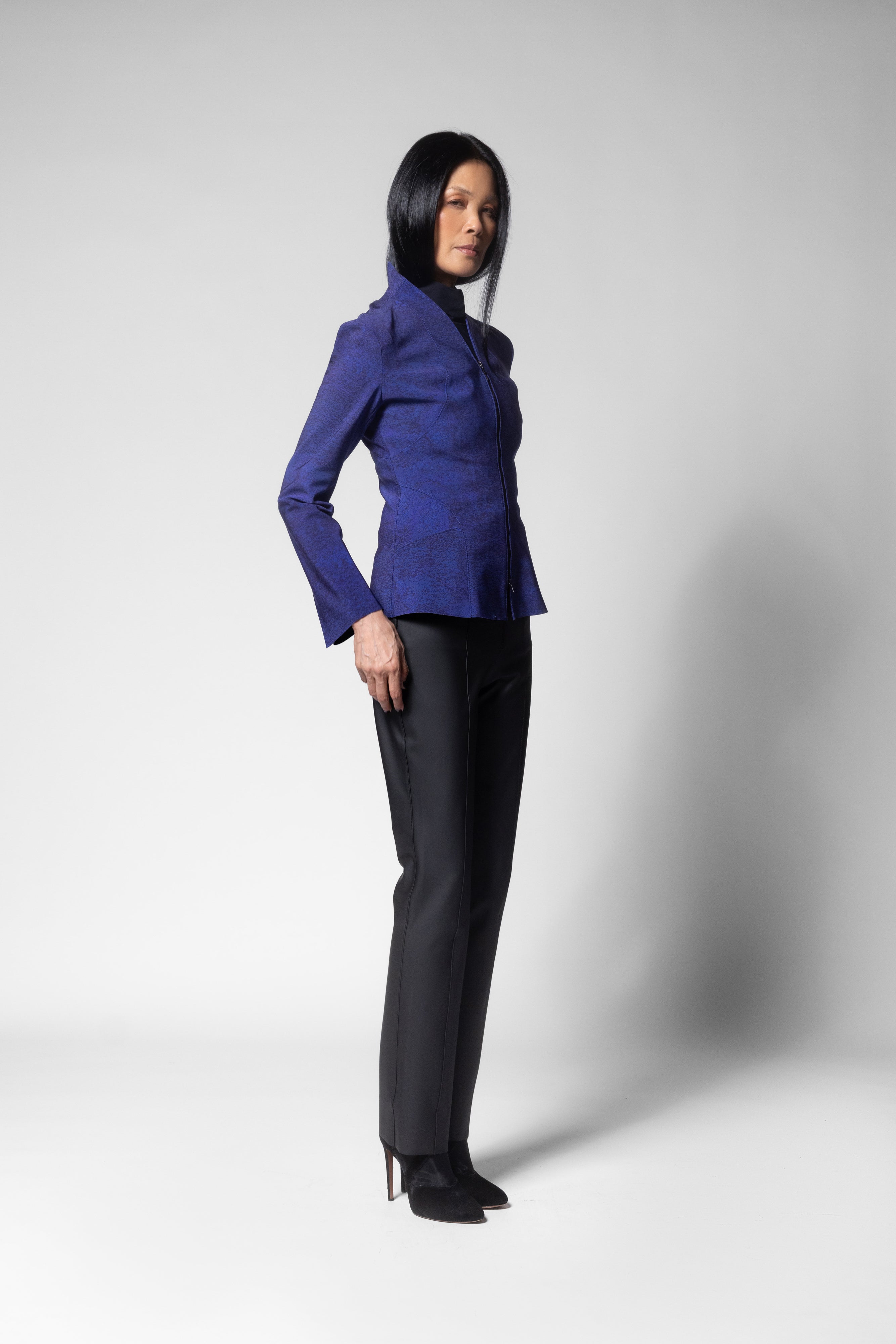 Jezebel Jacket - Aegean Print