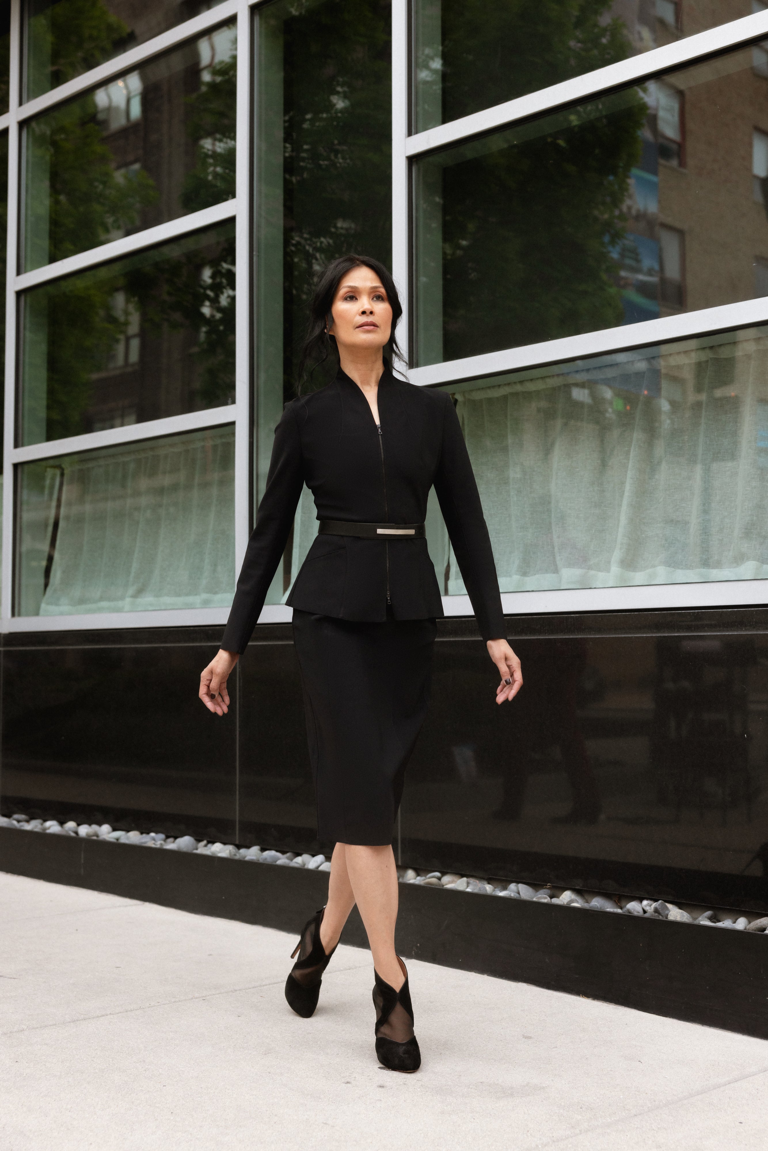 Muriel 2 Skirt - Black – Maria Pinto
