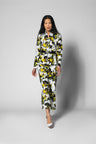 Jezebel Jacket - Brasilia Print