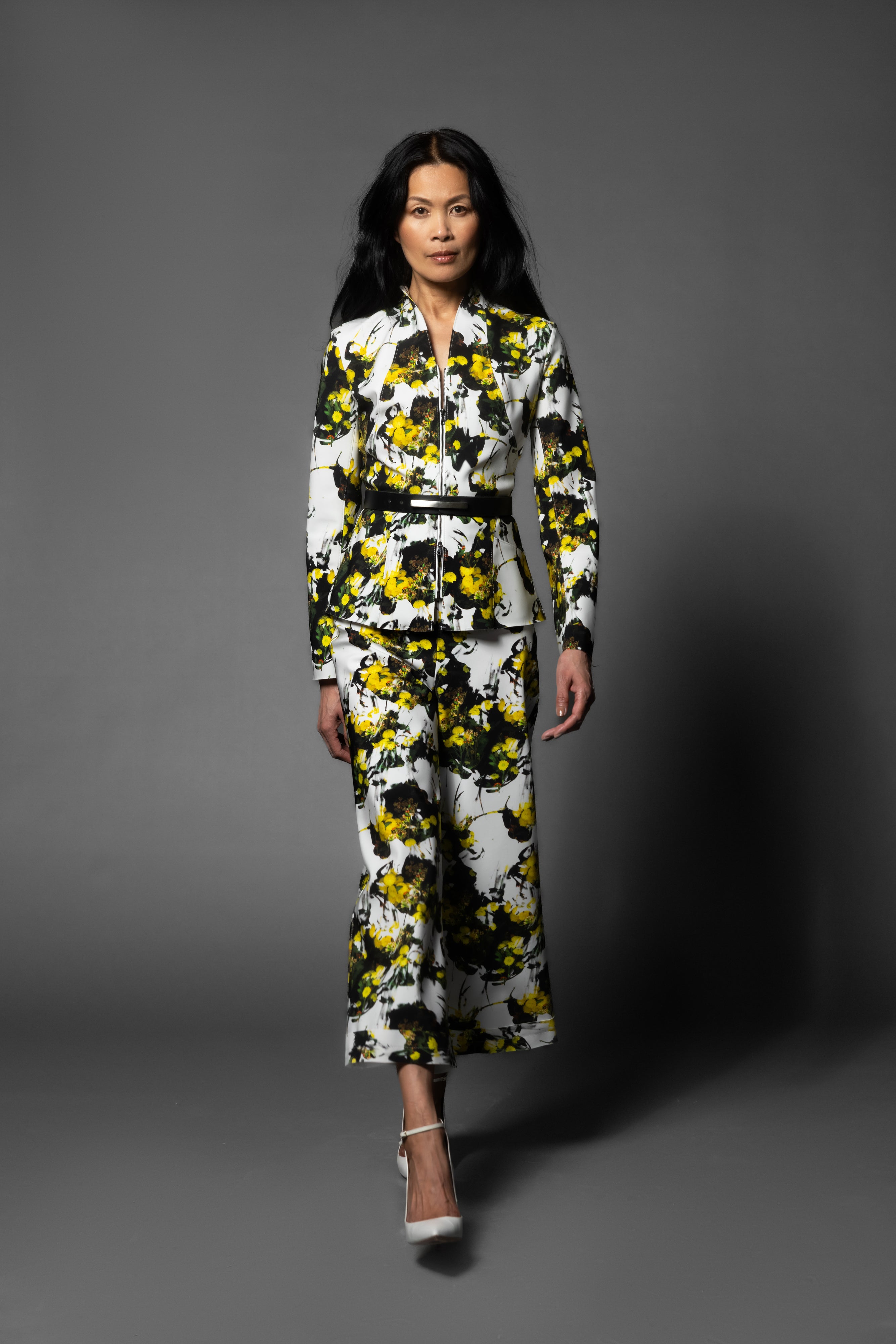 Kamala 3 Pant - Brasilia Print