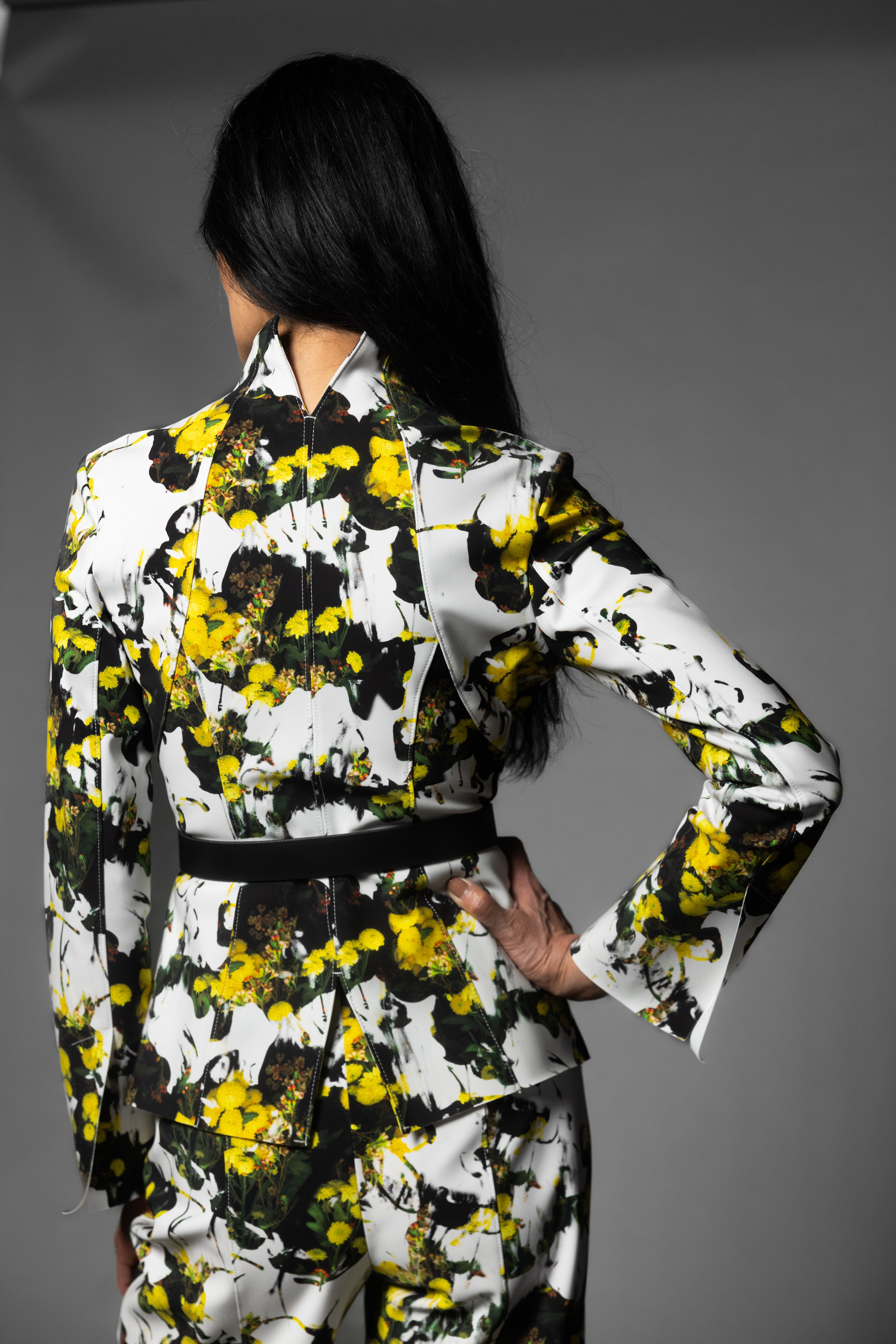 Jezebel Jacket - Brasilia Print