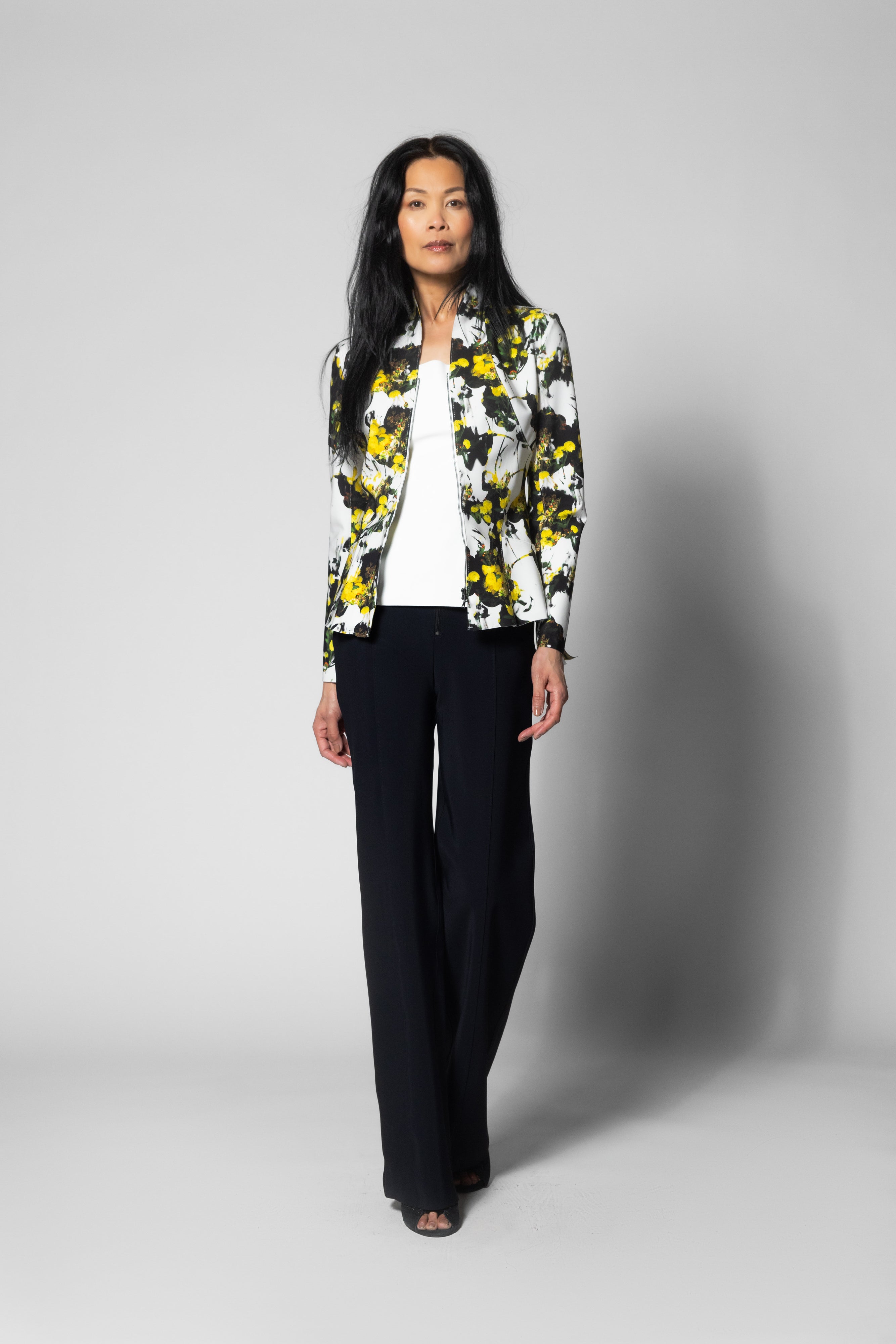 Jezebel Jacket - Brasilia Print