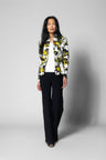 Jezebel Jacket - Brasilia Print