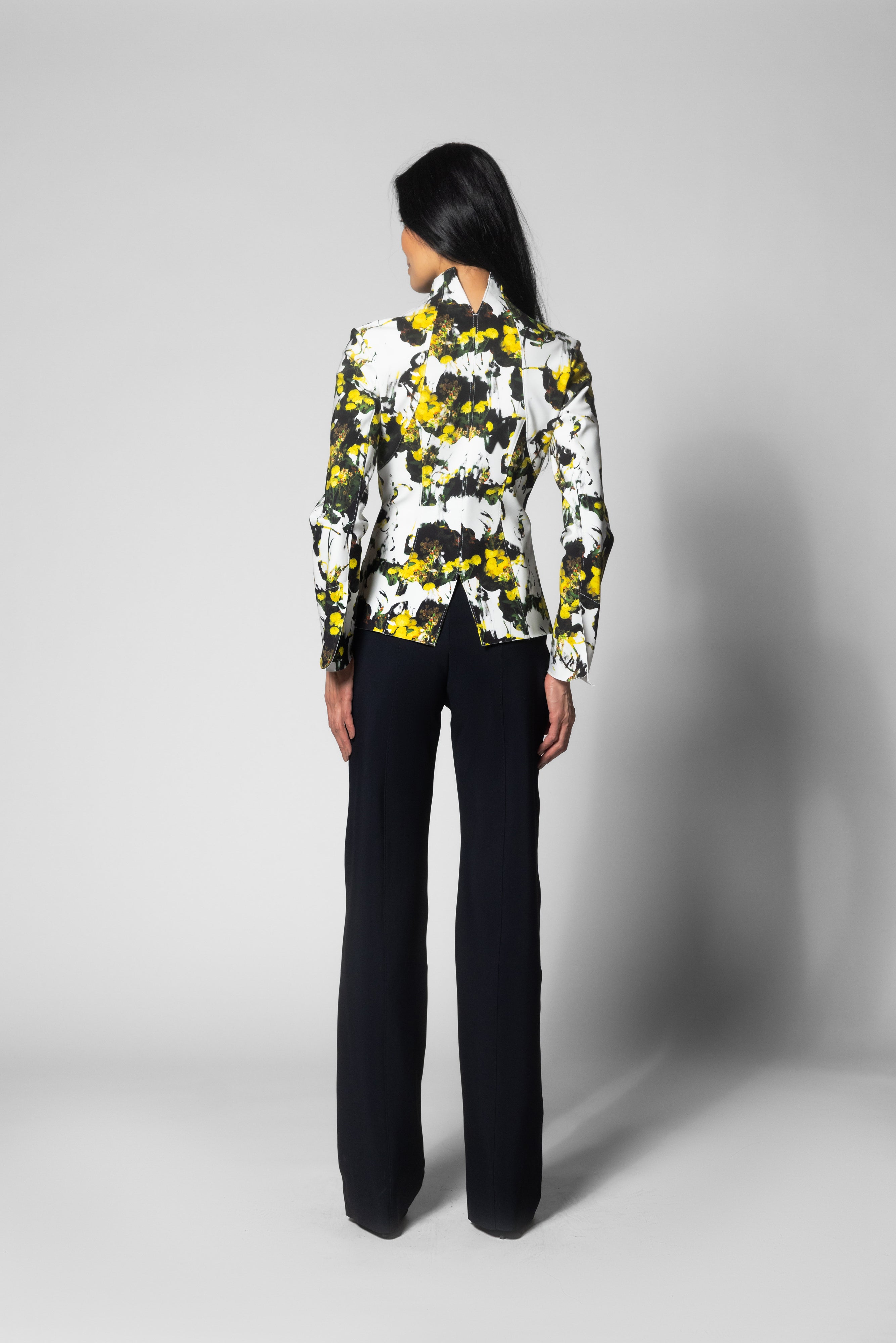 Jezebel Jacket - Brasilia Print