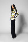 Jezebel Jacket - Brasilia Print