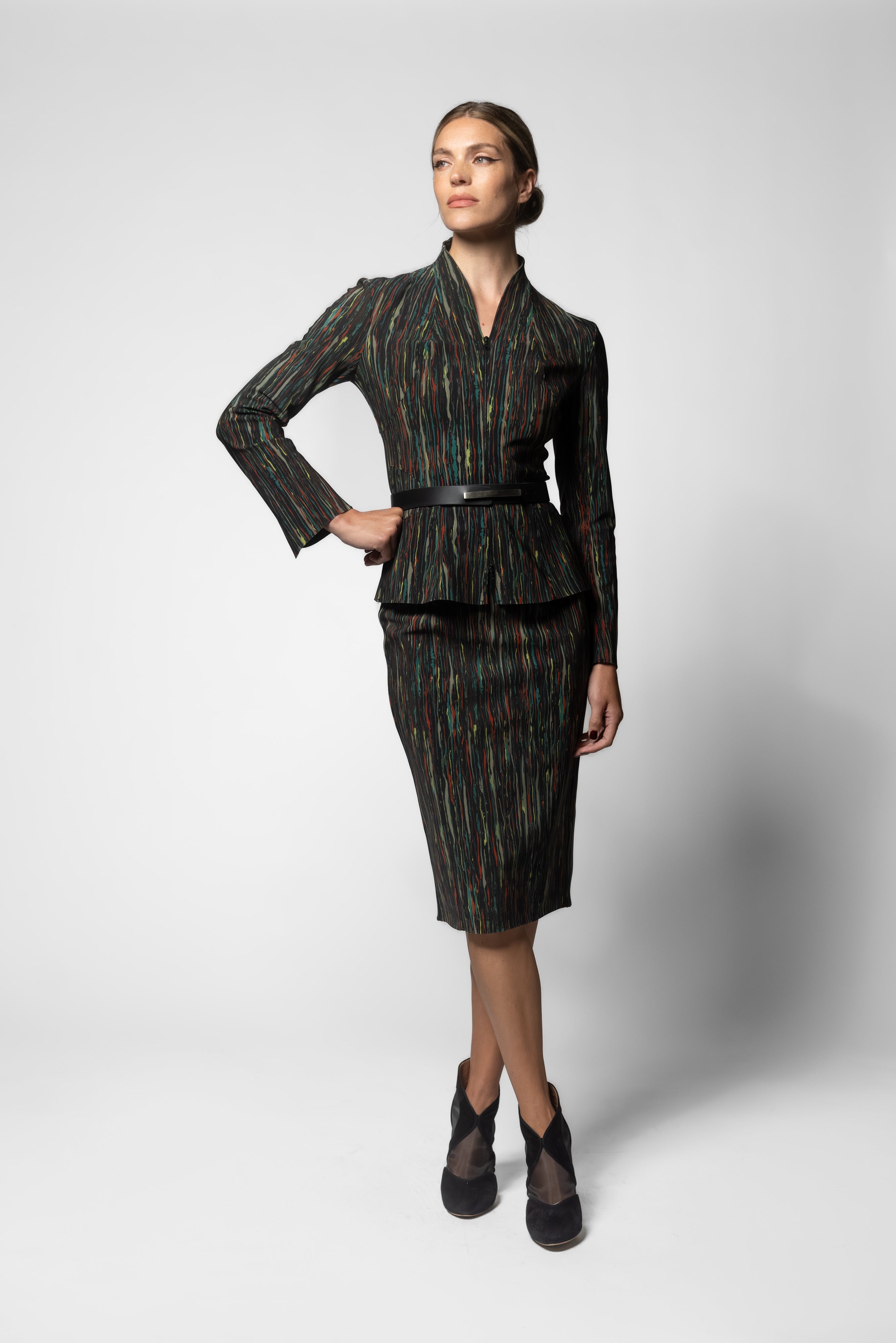 Jezebel Jacket - Nemi Print