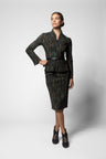 Jezebel Jacket - Nemi Print