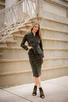 Jezebel Jacket - Nemi Print