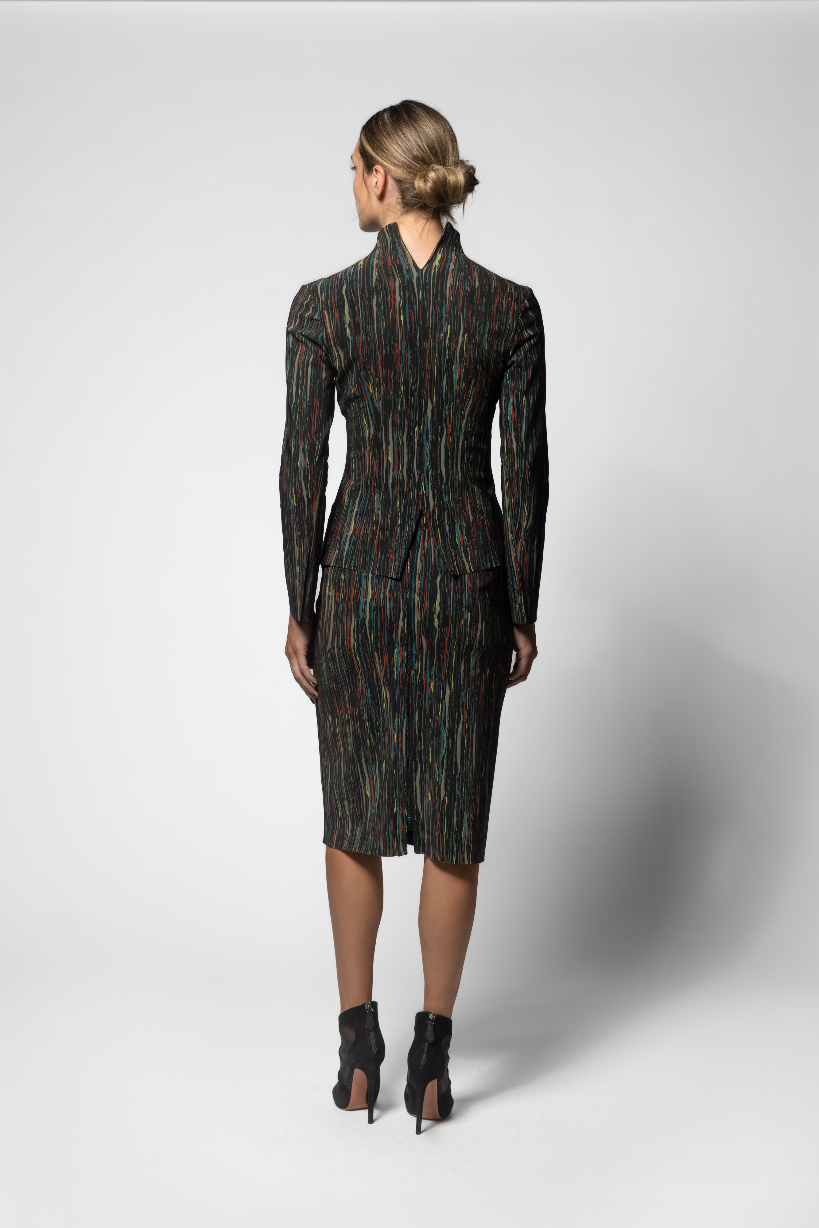 Jezebel Jacket - Nemi Print
