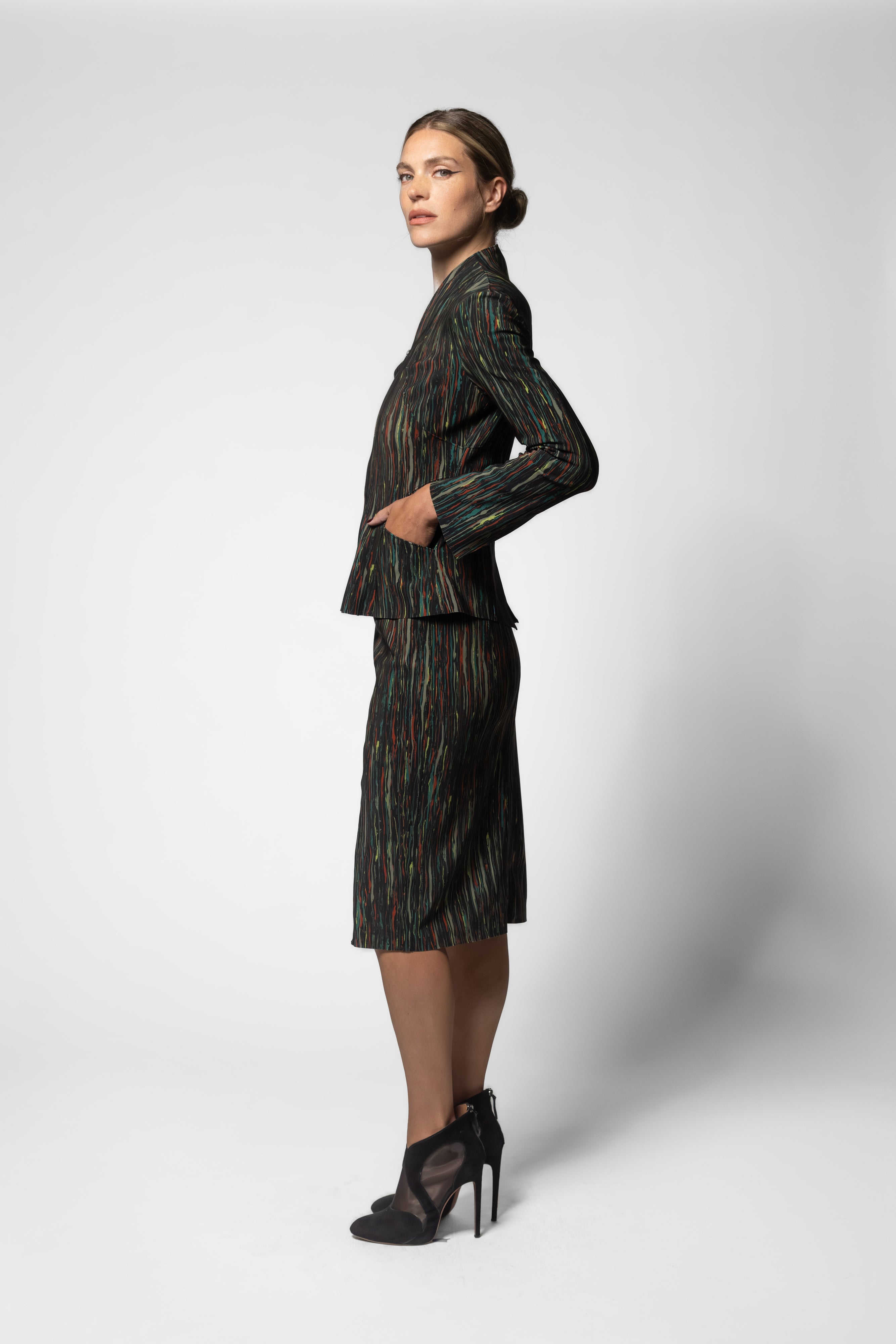 Jezebel Jacket - Nemi Print