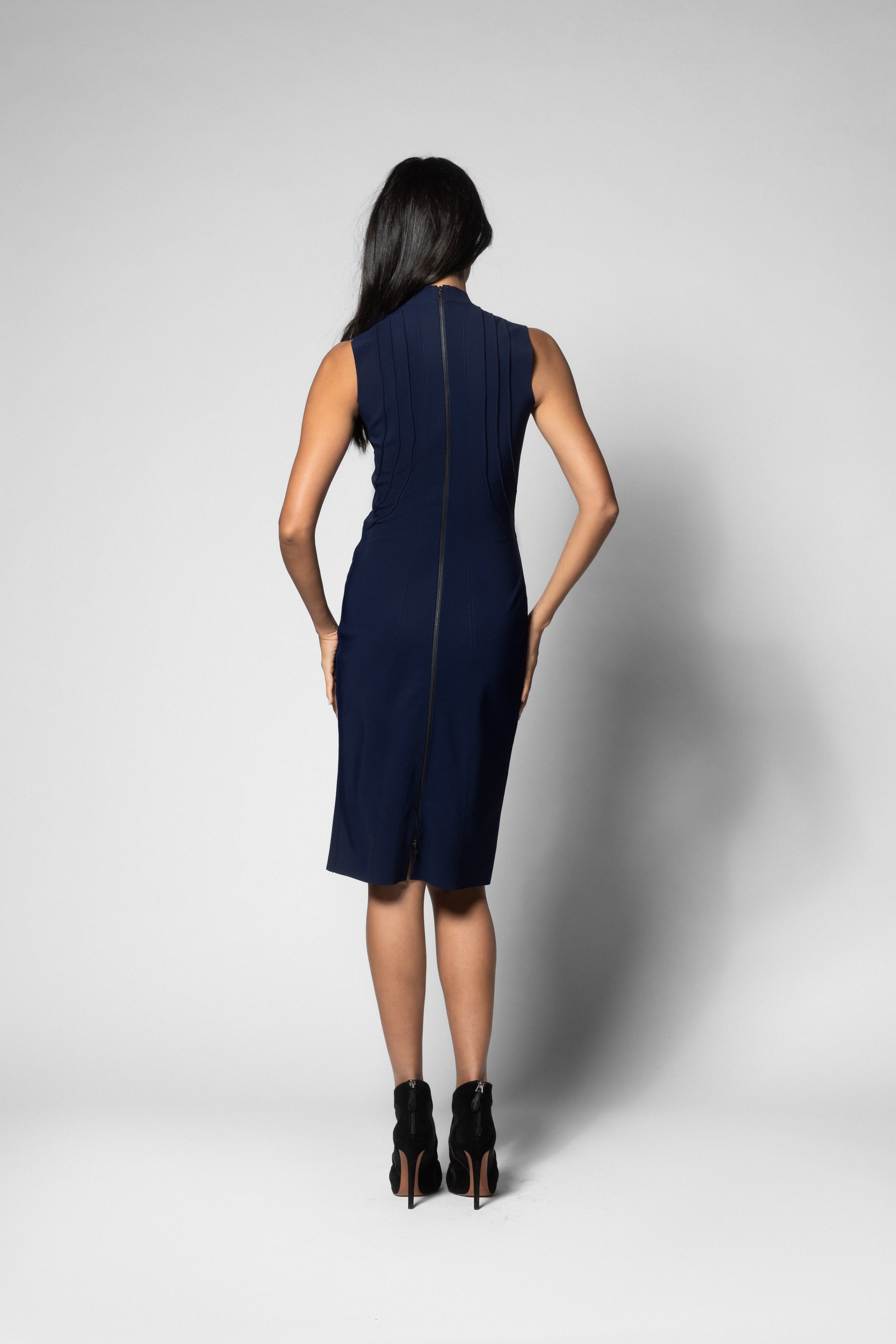 Joana Dress - Midnight