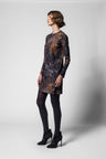 Jun Mini Tunic - Cortona Print