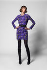 Jun Mini Tunic - Palestrina Print