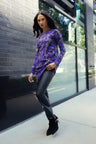 Jun Mini Tunic - Palestrina Print
