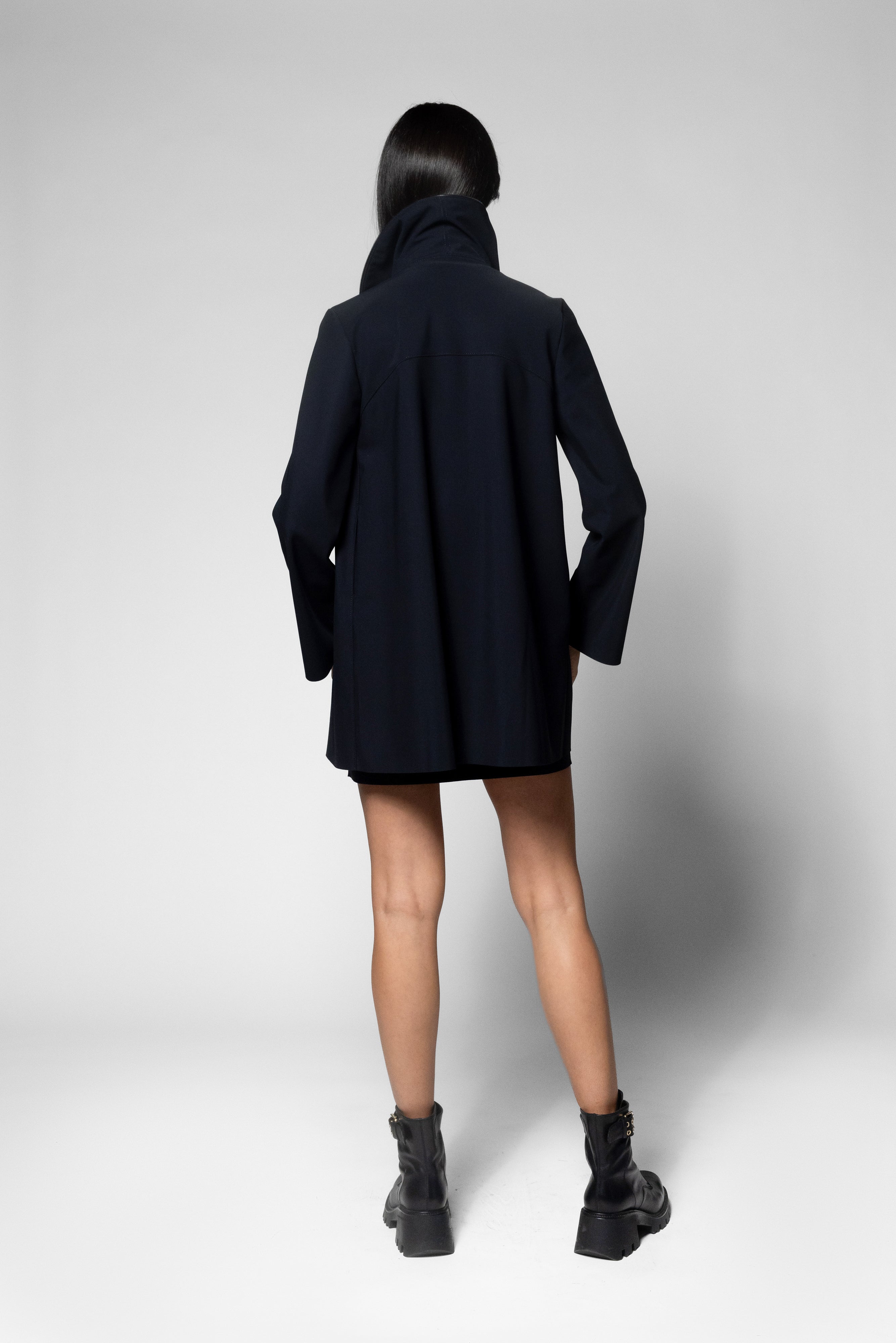 Luz Coat - Black