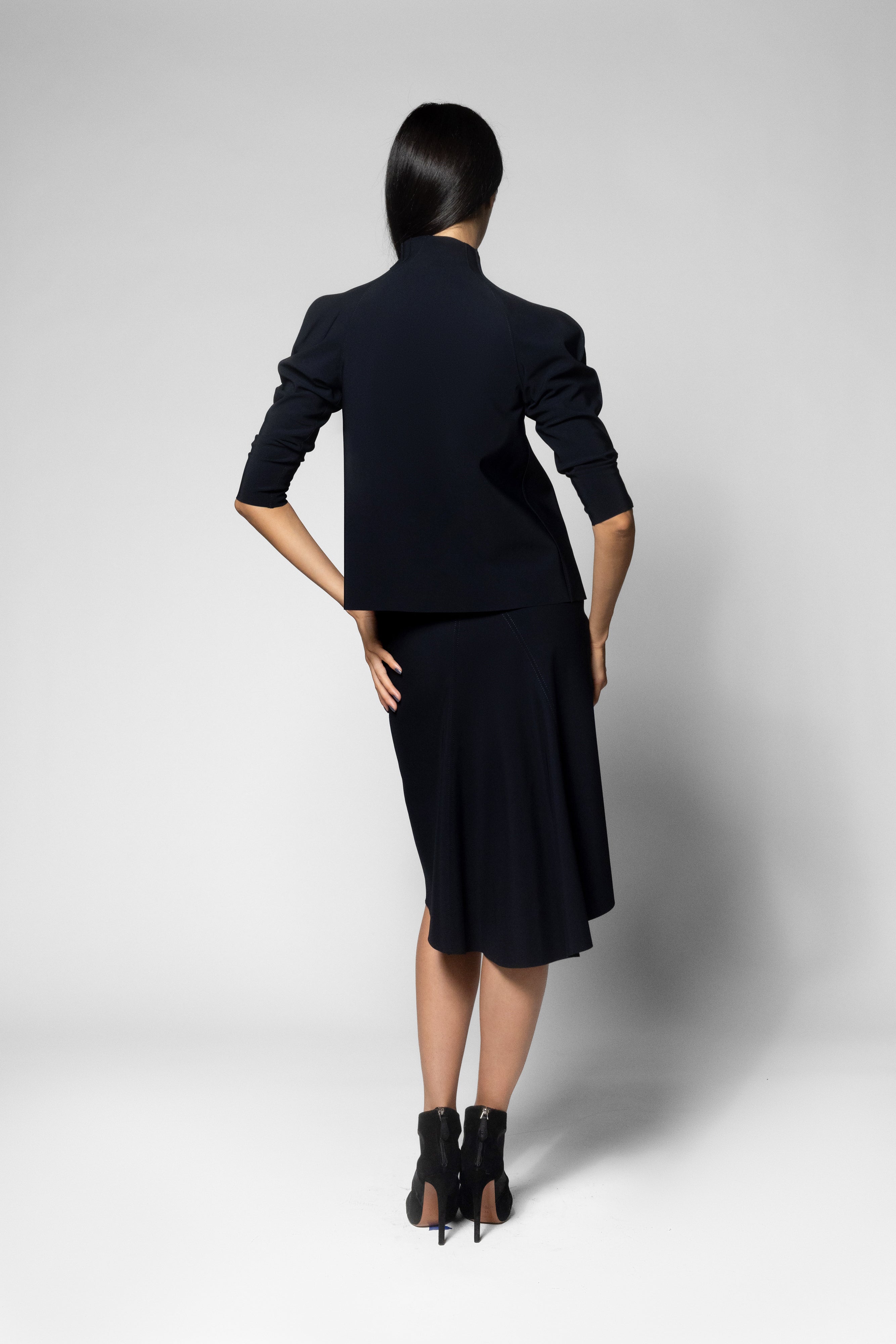Regina Jacket - Black