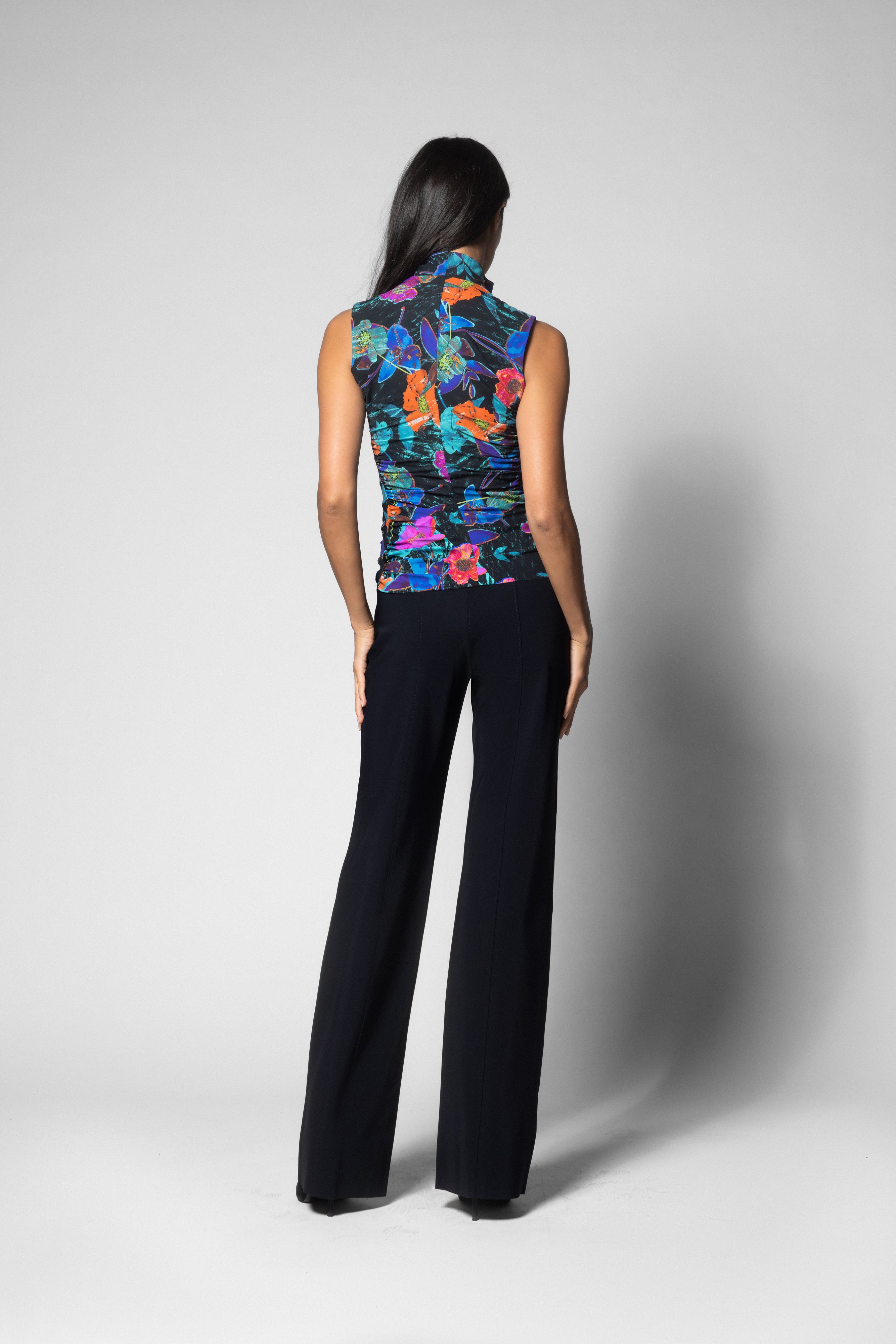 Junko Top - Alvarada Print