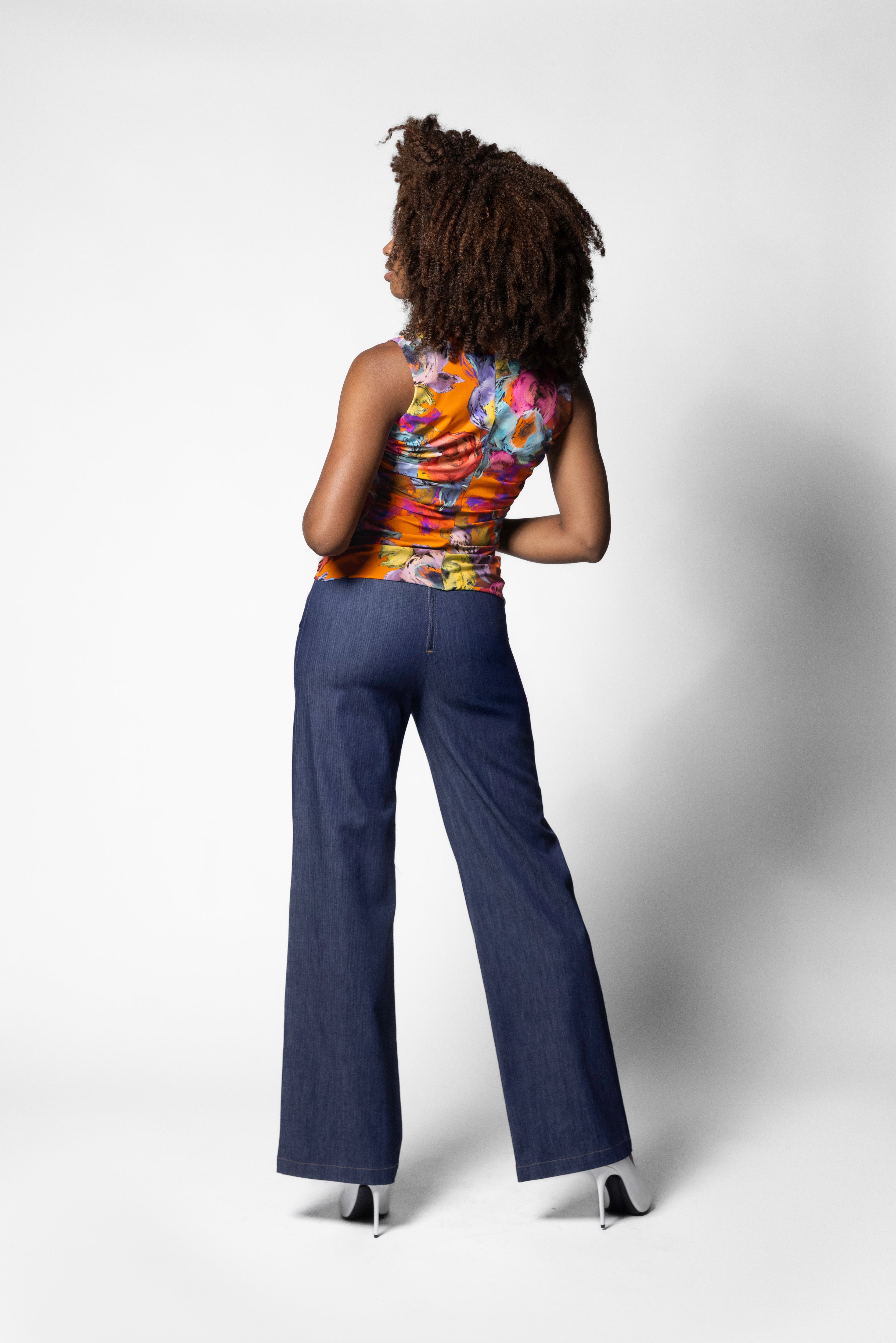 Junko Top - Ino Print