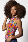 Junko Top - Ino Print