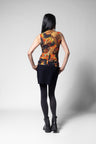 Jutta Top - Bursa Print