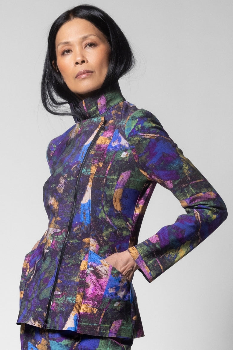 Kismet Jacket - Istanbul Print
