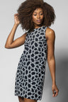 Koto Mini Tunic - Butterfly Print