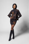 Chantal Skirt - Cortona Print