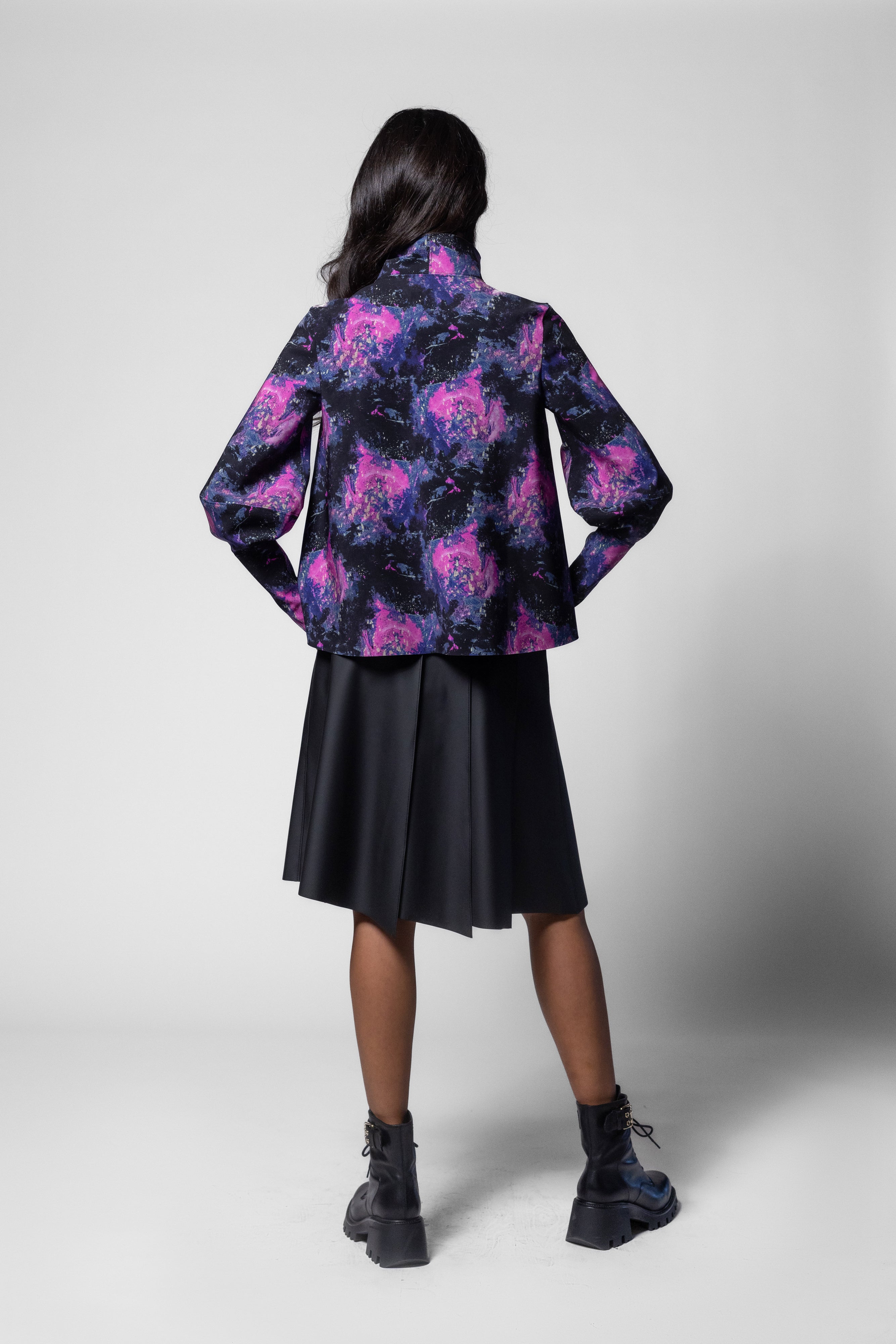 Katri Top - Genzano Print