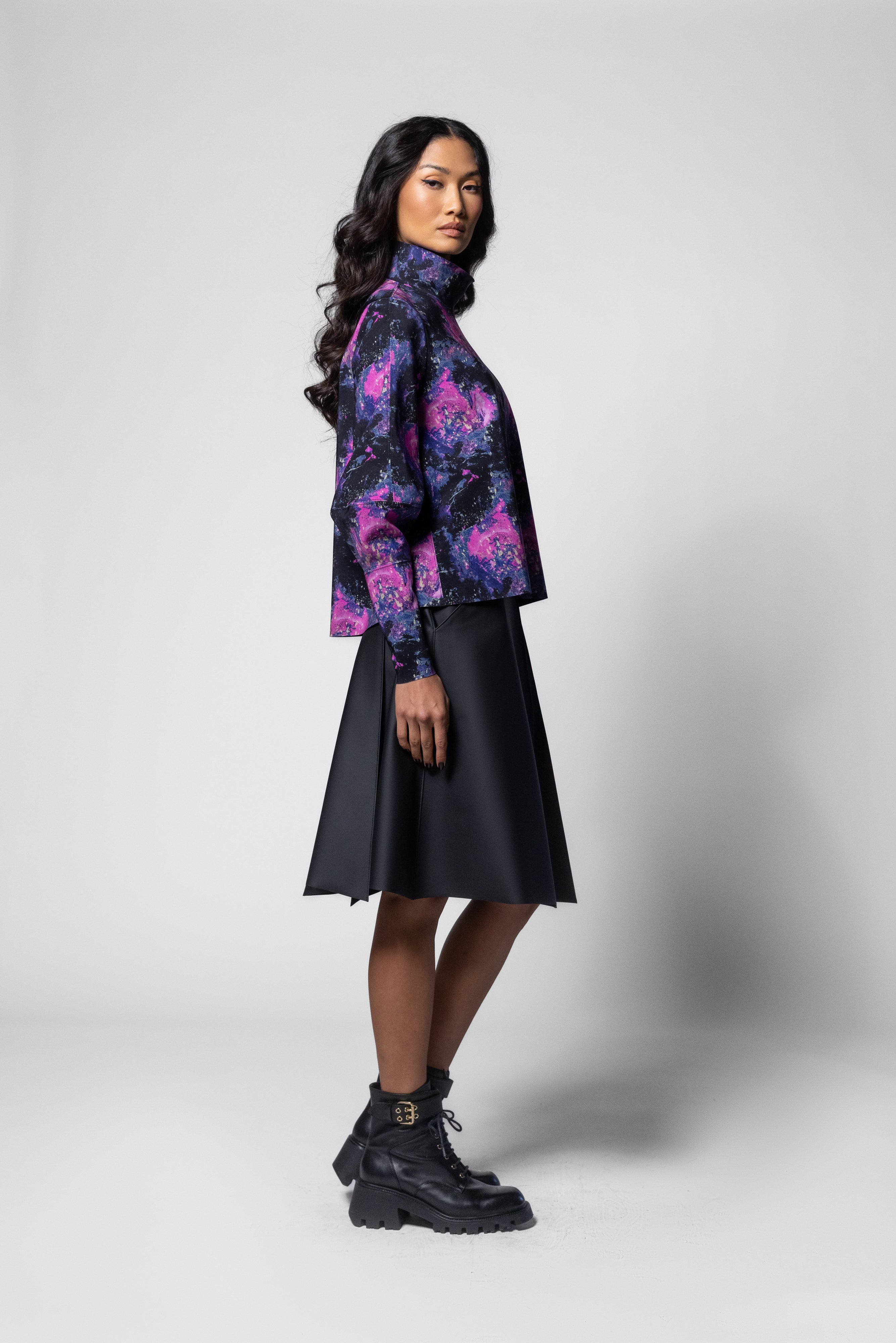 Katri Top - Genzano Print