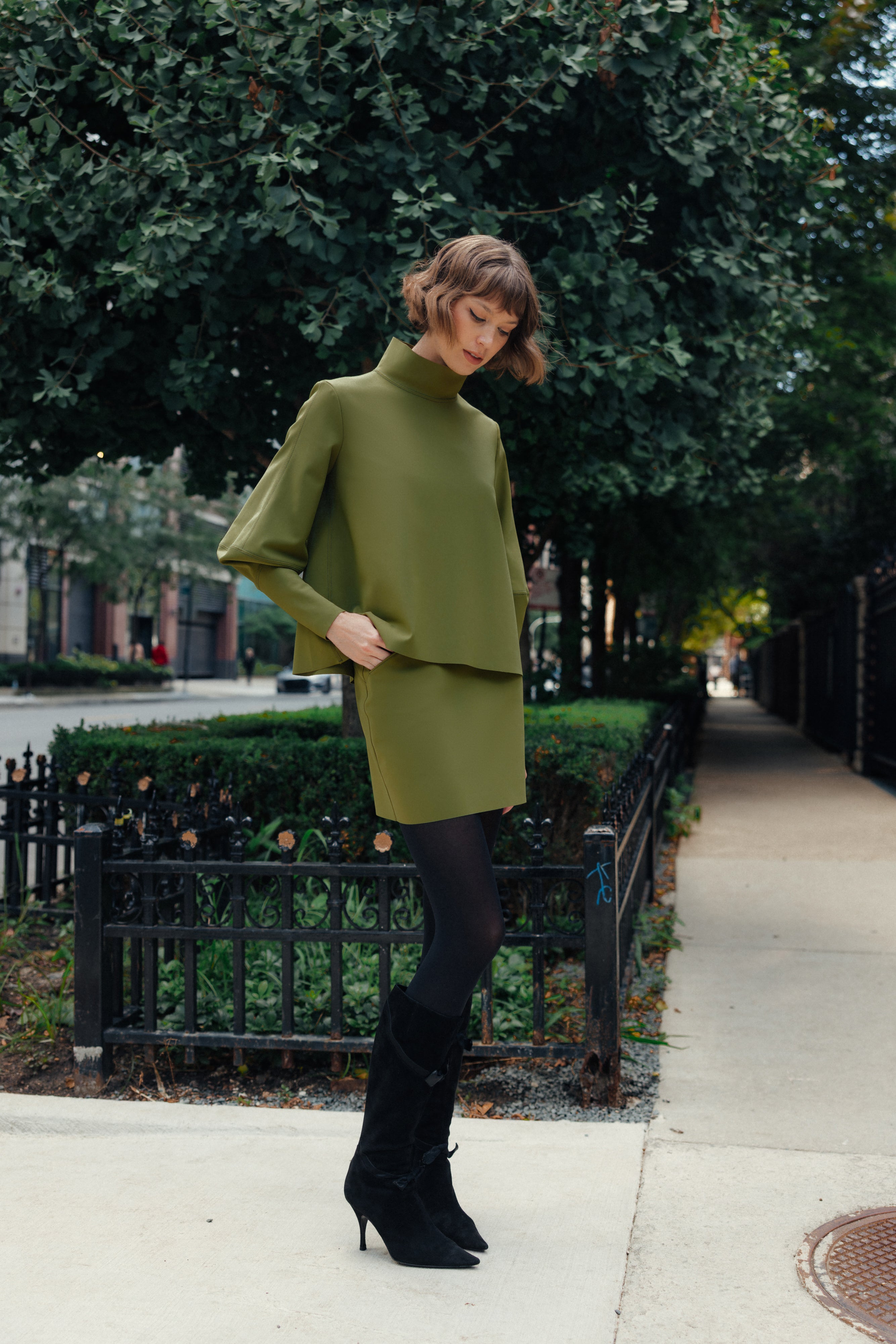 Katri Top - Juniper