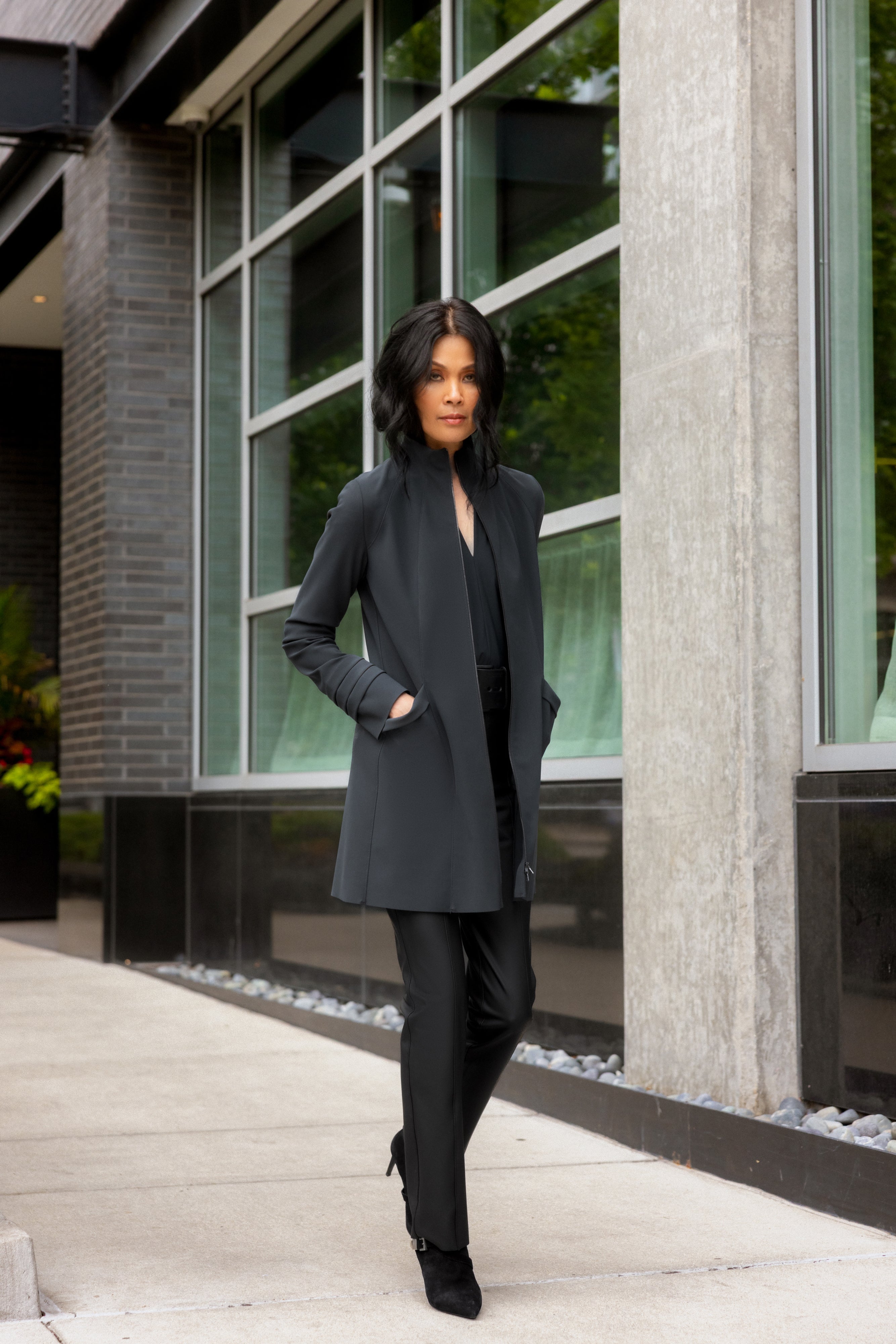 Kazuki Mini Tunic - Cargo