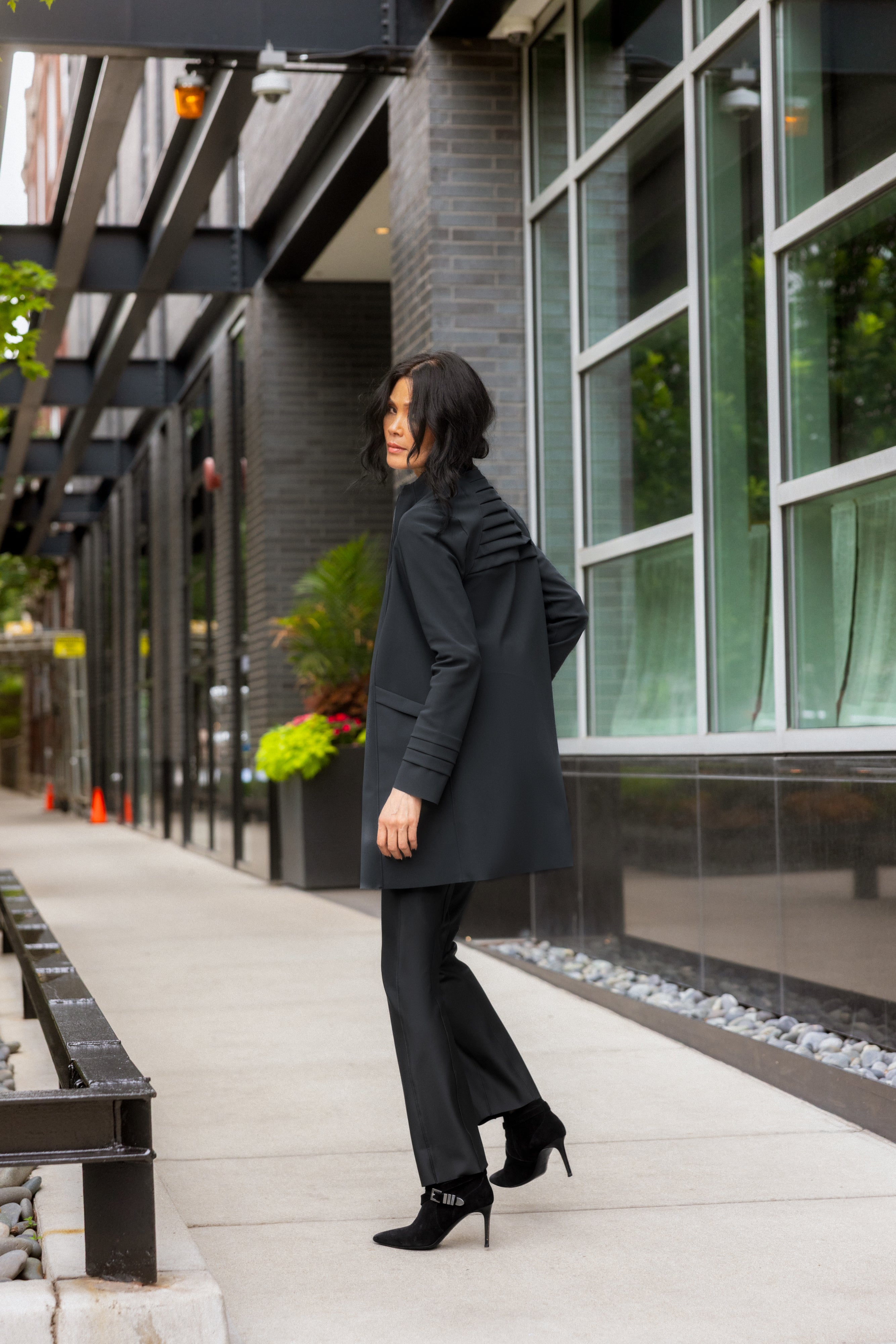 Kazuki Mini Tunic - Cargo