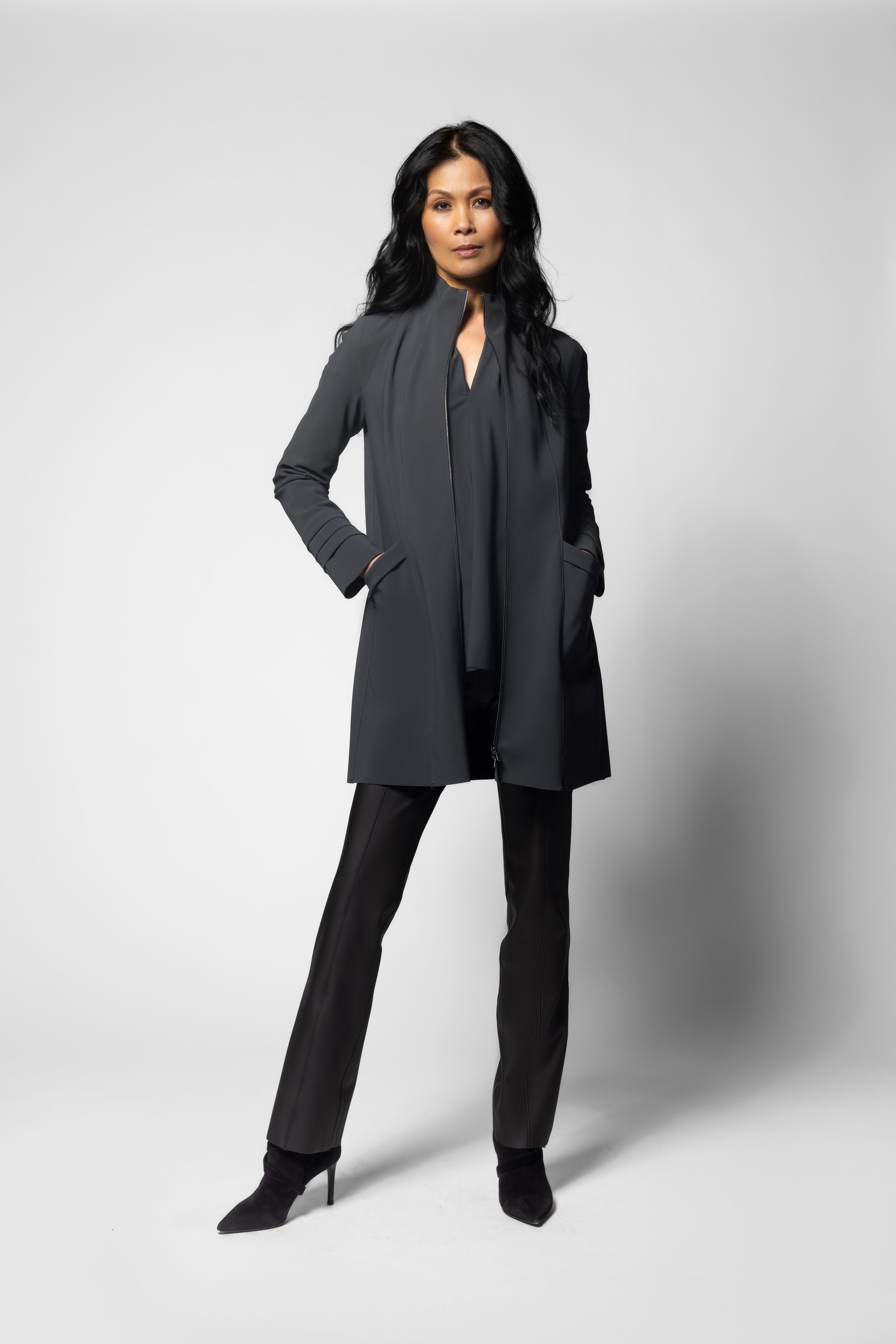 Kazuki Mini Tunic - Cargo