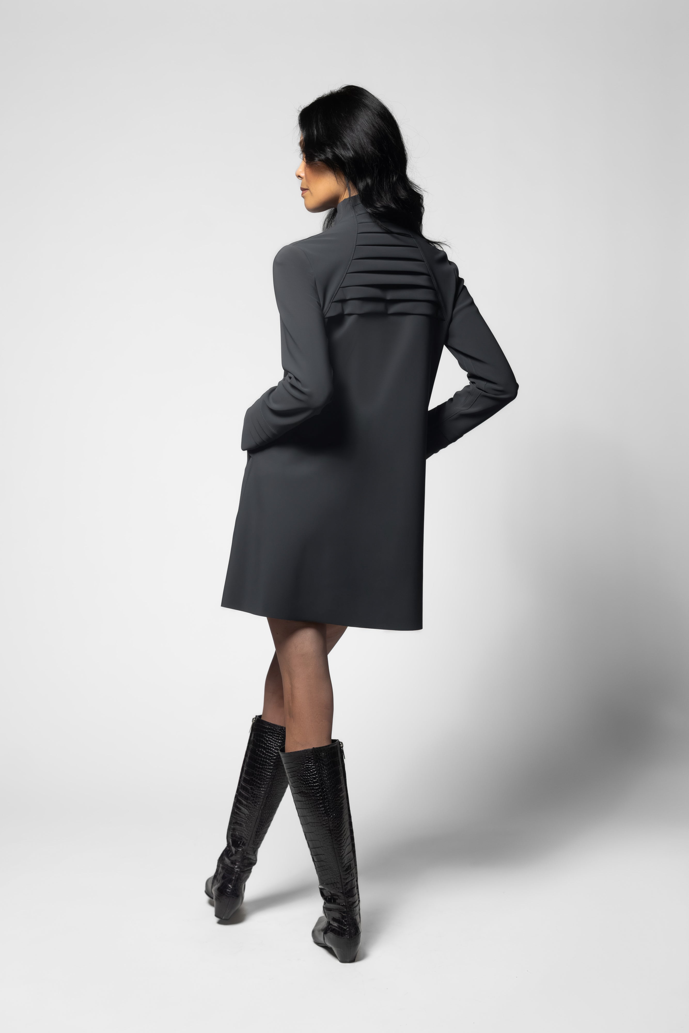 Kazuki Mini Tunic - Cargo