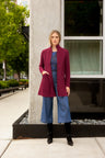 Kazuki Mini Tunic - Mulberry