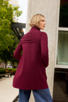 Kazuki Mini Tunic - Mulberry