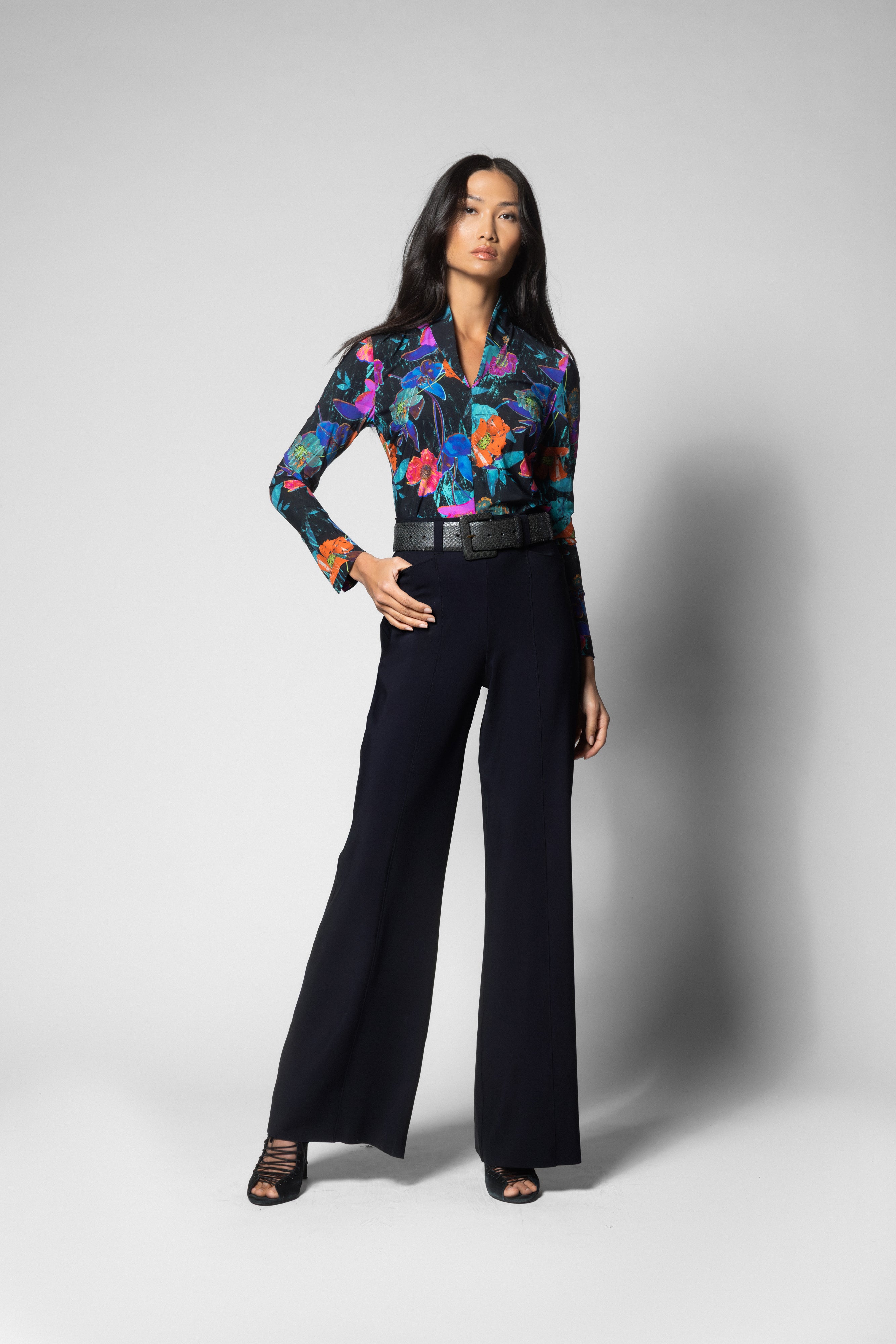 Selena Top - Alvarada Print