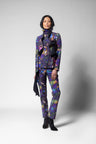 Form Wave Scarf - Istanbul Print