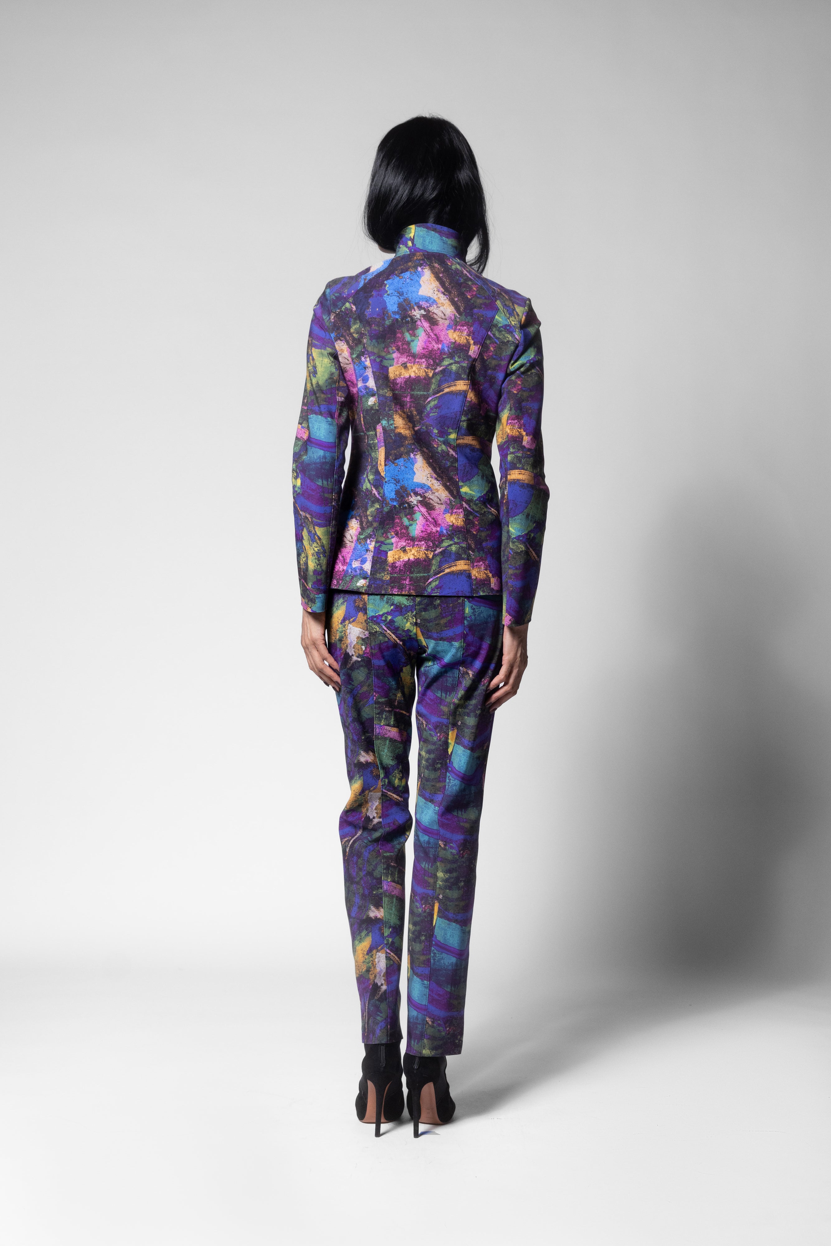 Kismet Jacket - Istanbul Print