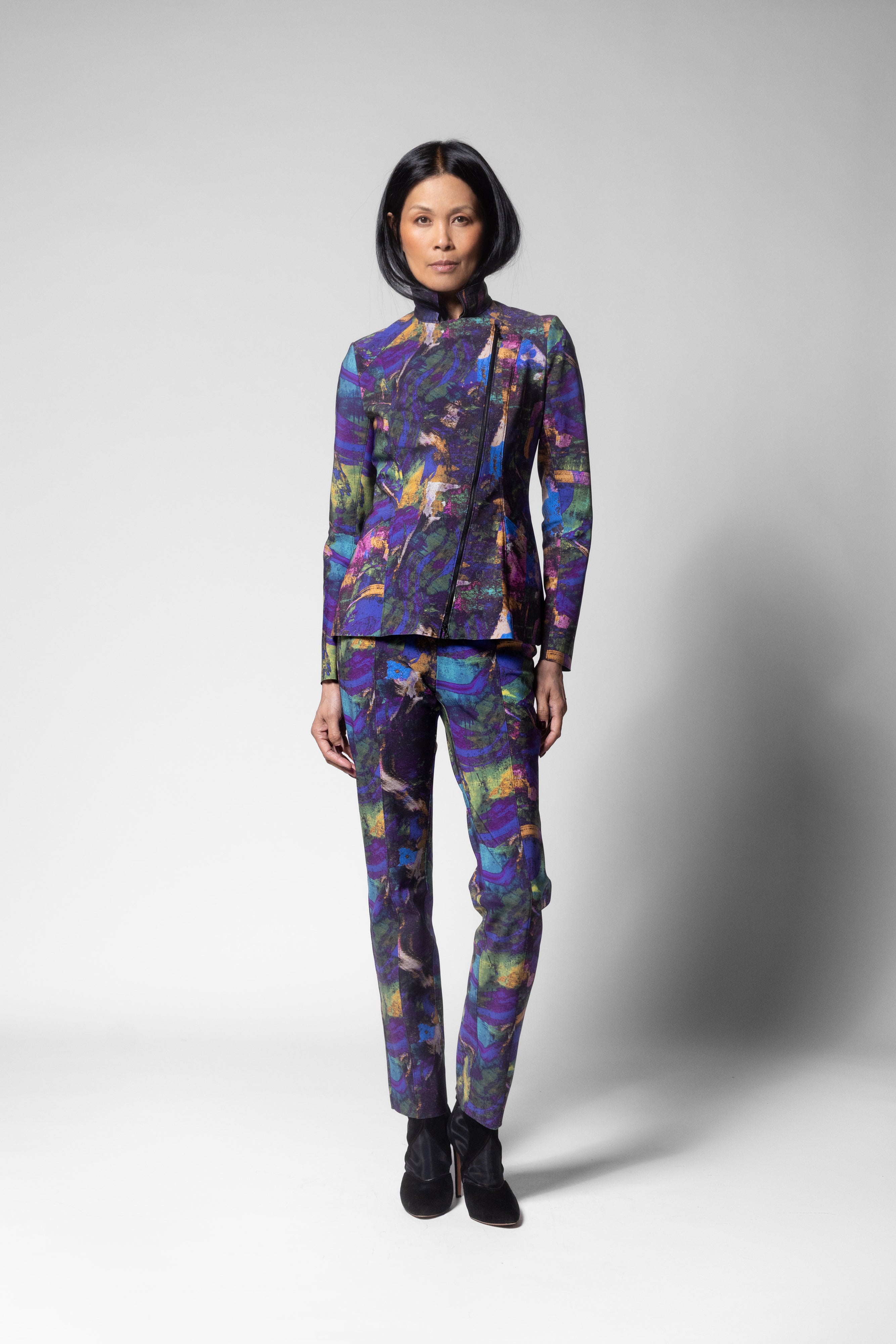Kismet Jacket - Istanbul Print
