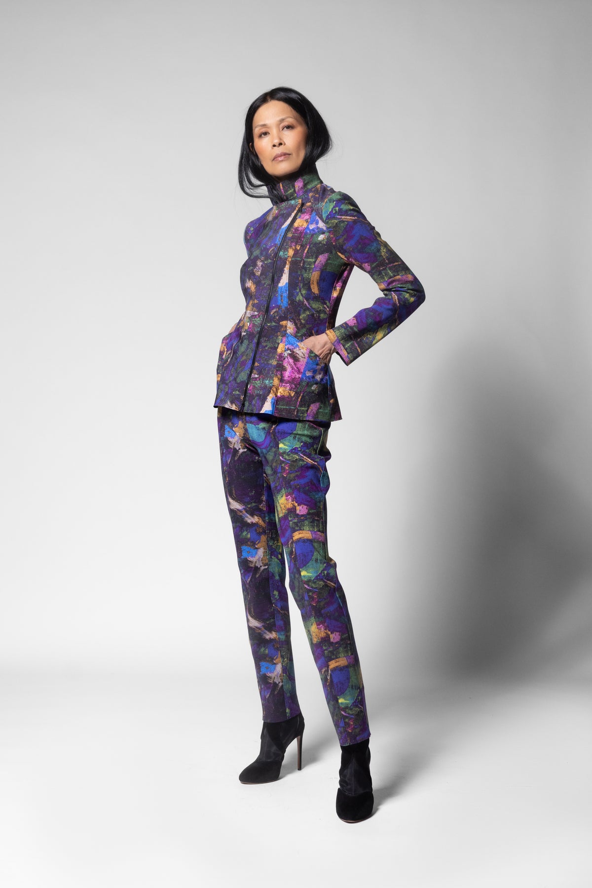 Kismet Jacket - Istanbul Print
