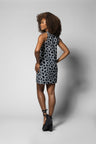 Koto Mini Tunic - Butterfly Print