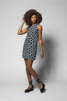 Koto Mini Tunic - Butterfly Print