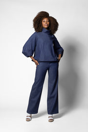 Kuma Top - Denim 24