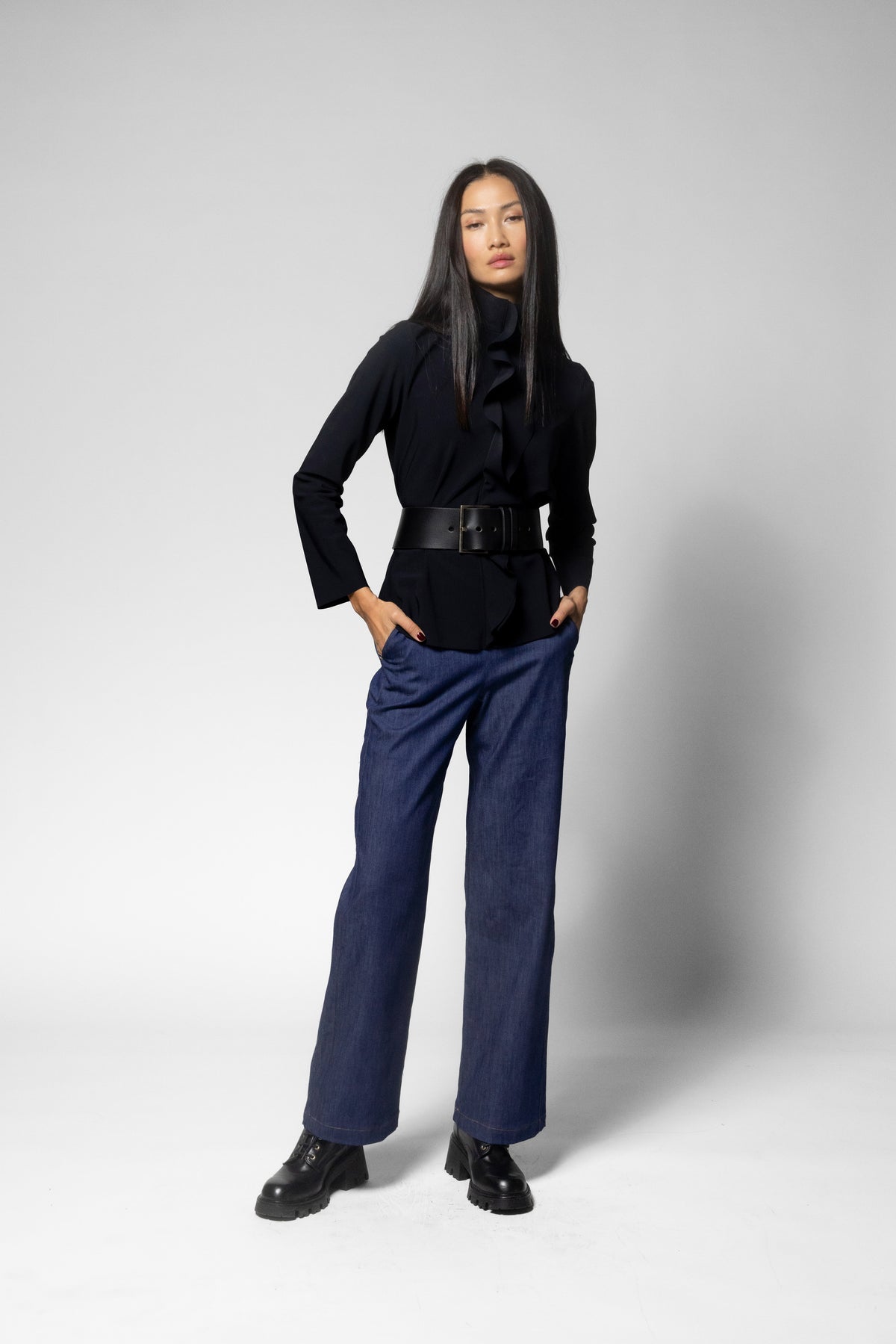 Leyla Top - Black