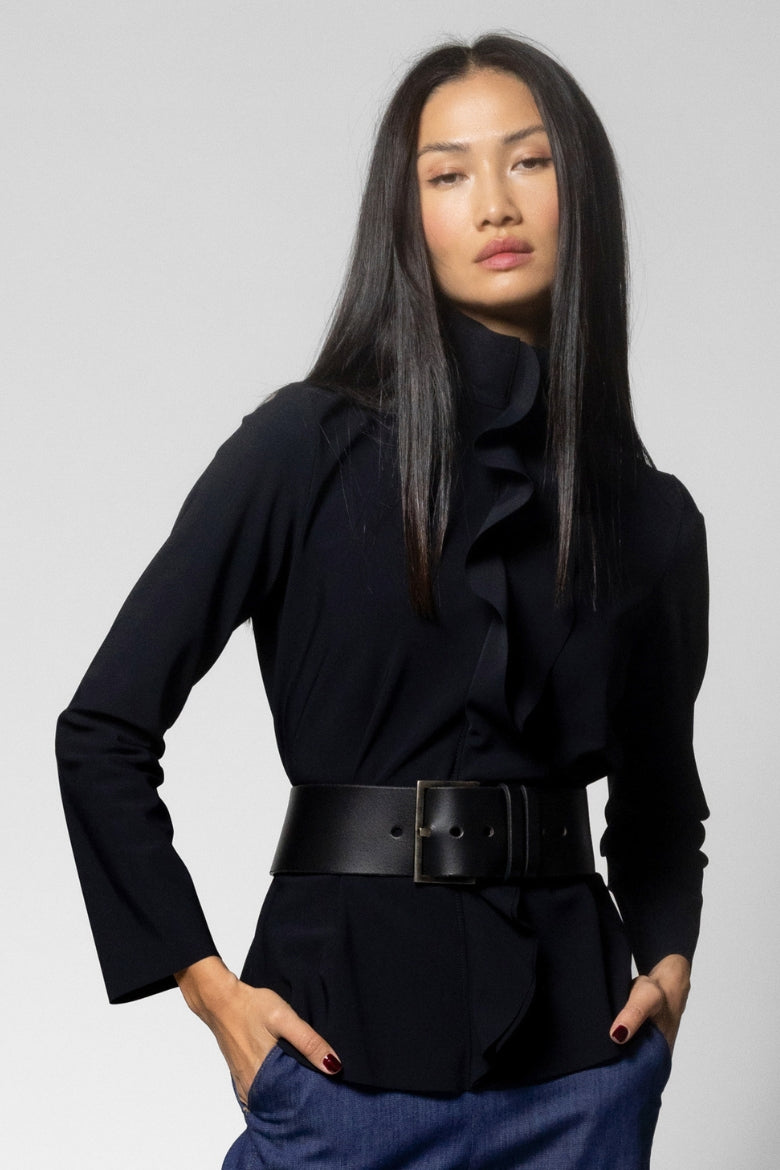 Leyla Top - Black