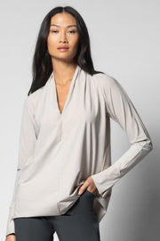 Lucia Blouse - Avalanche