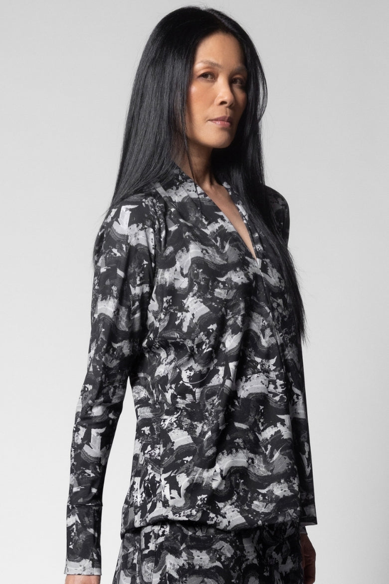 Lucia Blouse - Izmit Print
