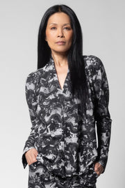 Lucia Blouse - Izmit Print